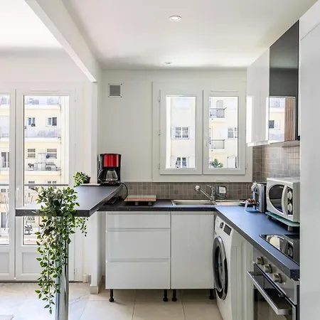 Cosy 2 Pieces Proche De Tous Commerces Apartament Cannes