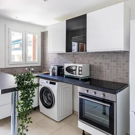 Apartament Cosy 2 Pieces Proche De Tous Commerces Cannes
